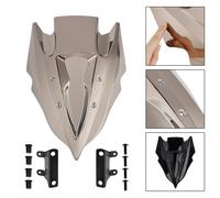 Parabrezza Cupolino per KAWASAKI Z500 2024-2025 Cromato T9