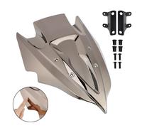 Parabrezza Cupolino per KAWASAKI Z500 2024-2025 Cromato Y1