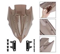 Parabrezza Cupolino per KAWASAKI Z500 2024-2025 Fumo T9