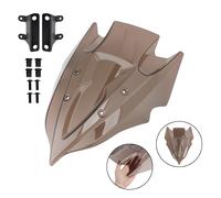 Parabrezza Cupolino per KAWASAKI Z500 2024-2025 Fumo Y1