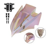 Parabrezza Cupolino per KAWASAKI Z500 2024-2025 Iridio bianco H7