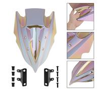 Parabrezza Cupolino per KAWASAKI Z500 2024-2025 Iridio bianco T9