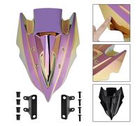 Parabrezza Cupolino per KAWASAKI Z500 2024-2025 Iridio T9