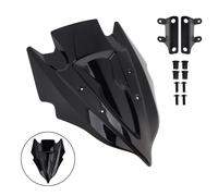 Parabrezza Cupolino per KAWASAKI Z500 2024-2025 Nero H7