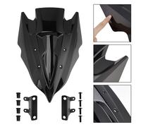 Parabrezza Cupolino per KAWASAKI Z500 2024-2025 Nero T9