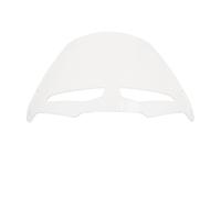 Parabrezza Cupolino per moto Per Can-am Per Spyder F3 Parabrezza Anteriore Per Moto Deflettore Aria Rinforzato Della Carenatura Dello Schermo 38CM Cupolino paravento(Transparent)