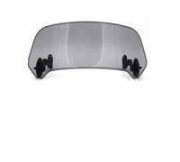 Parabrezza Cupolino per moto Per CanAm Per Spyder F3-S F3T Estensione Del Parabrezza Spoiler Regolabile Morsetto Adatto A Tutti I Modelli Di Moto Cupolino paravento(365mm Width-1)