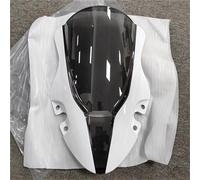Parabrezza Cupolino per moto Per CFMOTO 450SS Per CF450SS 450 SS 2022 2023 2024 Moto Da Corsa Parabrezza Schermo Anteriore Deflettori Del Cupolino paravento(White Gray)