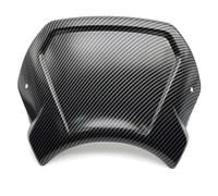 Parabrezza Cupolino per moto Per CL500 CL-500 2023 2024 2025 Accessori Moto ABS Piastra Frontale Vintage Parabrezza Deflettore Cupolino paravento(Carbon look.)