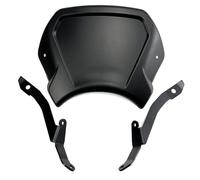 Parabrezza Cupolino per moto Per CMX300 Per CMX500 Per REBEL 2017-2024 Per Rebel Per CMX1100 2021-2024 Piastra Moto Vintage Parabrezza Deflettore Cupolino paravento(Black style D)