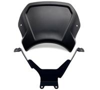 Parabrezza Cupolino per moto Per CMX300 Per CMX500 Per REBEL 2017-2024 Per Rebel Per CMX1100 2021-2024 Piastra Moto Vintage Parabrezza Deflettore Cupolino paravento(Black style B)