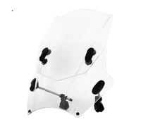 Parabrezza Cupolino Per Moto Per Ducati Per Monster 696 796 821 1100 EVO Scrambler 1100 Icon Urban Enduro Classic Parabrezza Paravento(CHIARO)