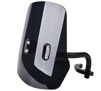 Parabrezza Cupolino per moto Per Hunter Per Cub CT125 Per Trail125 2020 2021 2022 2023 2024 Anteriore Schermo Shield Deflettori Dell'aria Accessori Moto Cupolino paravento(Smoke)