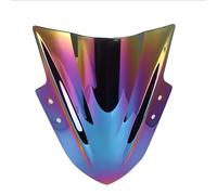 Parabrezza Cupolino per moto Per KAWASAKI Per Ninja 250 300 2013 2014 2015 2016 2017 Moto Parabrezza Parabrezza Deflettore Scudo Nero/Trasparente Cupolino paravento(Colorful)