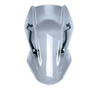 Parabrezza Cupolino per moto Per Kawasaki Per Z650 Per Z 650 Per Z-650 2017 2018 2019 ABS Parabrezza Schermo Con Staffa Fumo Nero Trasparente Cupolino paravento(Light Smoke)