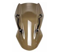 Parabrezza Cupolino per moto Per Kawasaki Per Z650 Per Z 650 Per Z-650 2017 2018 2019 ABS Parabrezza Schermo Con Staffa Fumo Nero Trasparente Cupolino paravento(Brown)