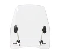 Parabrezza Cupolino per moto PER SYM PER SYMPHONY ST 50 4T AC E4 E2 Universale Parabrezza Anteriore Moto Scooter Flusso D'aria Deflettore Del Accessori Cupolino paravento(Transparent)