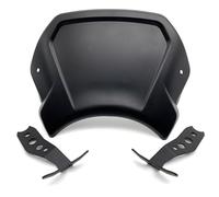Parabrezza Cupolino per moto Per XSR700 2016-2022 Per XSR 700 Per XTRIBUTE 19-21 Per XSR900 16-21 Moto Piastra Frontale Vintage Parabrezza Deflettore Cupolino paravento(Black style B)
