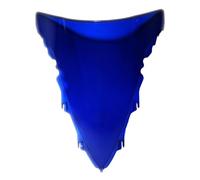 Parabrezza Cupolino per moto Per YZF 1000 R1 2009 2010 2011 2012 2013 2014 Moto ABS Parabrezza Doppia Bolla Cupolino paravento(Blue)