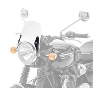 Parabrezza cupolino plastica trasparente per Triumph Bonneville T100 T120 Thruxt