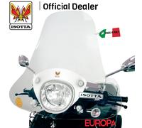 PARABREZZA CUPOLINO SCARABEO ie RESTYLING 125 200 2007-2016 + KIT ATTACCHI
