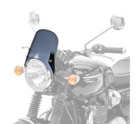 Parabrezza cupolino smoke scuro per Triumph Bonneville T100 T120 Thruxton