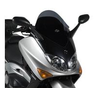 Givi Cupolino D128B - basso e sportivo fumé 52x44,5 cm per Yamaha T-MAX 500 (01>07)