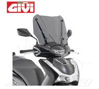 D1181S - Givi Cupolino fumé 33 x 45 cm (H x L) Honda SH 125 - 250 (2020)