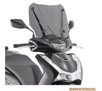 D1181S - Givi Cupolino fumé 33 x 45 cm (H x L) Honda SH 125 - 250 (2020)