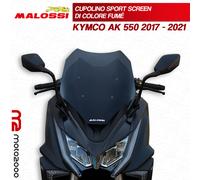 PARABREZZA CUPOLINO SPOILER PARAVENTO BASSO FUM FUMEE KYMCO AK 550 2017 2021