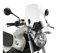 PARABREZZA CUPOLINO TRASPARENTE CON ATTACCHI GIVI PER BMW R 1200 R 2006 2010