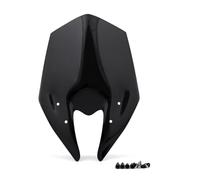 Parabrezza Cupolino Windshield Windscreen Per Kawasaki Z800 2013-2014 Nero P H7