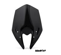 Parabrezza Cupolino Windshield Windscreen Per Kawasaki Z800 2013-2014 Nero P T9
