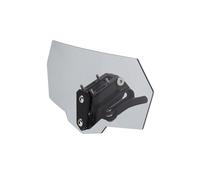 Parabrezza davanti Universale Del Motociclo Risorto Clip Sul Parabrezza Parabrezza Estensione Spoiler Deflettore Aria Per R1200GS Per XADV Per Tmax Scooter