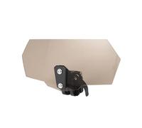 Parabrezza Deflettore Antiven-to Regolabile Universale Trasparente Per Moto Per KA&WASAKI Per BM&W Per Duc&ati Per Hon&da Per Yam&aha paravento Anteriore