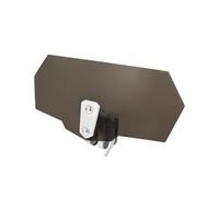 Parabrezza Deflettore Antiven-to Regolabile Universale Trasparente Per Moto Per KA&WASAKI Per BM&W Per Duc&ati Per Hon&da Per Yam&aha paravento Anteriore