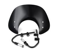 Parabrezza Deflettore antivento for Piaggio for Vespa for LX50/125/200 for GTS125/250/300 Tutti gli anni,Parabrezza moto