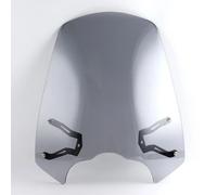 Parabrezza Deflettore Parabrezza Per Kawasaki Per Vulcan Per EN650 VN 2015-2023 2022 Moto Deflettore Zanzariera Con Staffa moto spoiler(Light smoke)