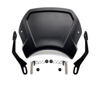 Parabrezza Deflettore Parabrezza Vintage Piastra Frontale Per Moto Per YAMAHA XSR700 2016-2022 XSR 700 XTRIBUTE 19-21 XSR900 16-21 Parabrezza Moto Spoiler(Black XSR700)