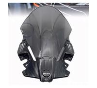 parabrezza deflettore Per 2022 2023 Per CFMOTO 450SR Racing Parabrezza Specchietti Retrovisori Wind Wing Moto A Doppia Bolla Schermo Cupolino(E Type Gray)