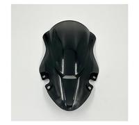parabrezza deflettore Per 2022 2023 Per CFMOTO 450SR Racing Parabrezza Specchietti Retrovisori Wind Wing Moto A Doppia Bolla Schermo Cupolino(C Type Gray)