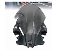 parabrezza deflettore Per 2022 2023 Per CFMOTO 450SR Racing Parabrezza Specchietti Retrovisori Wind Wing Moto A Doppia Bolla Schermo Cupolino(F Type Gray)