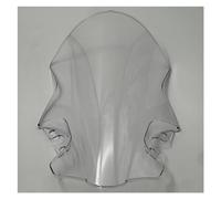 parabrezza deflettore Per 2022 2023 Per CFMOTO 450SR Racing Parabrezza Specchietti Retrovisori Wind Wing Moto A Doppia Bolla Schermo Cupolino(A Type Clear)