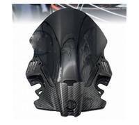 parabrezza deflettore Per 2022 2023 Per CFMOTO 450SR Racing Parabrezza Specchietti Retrovisori Wind Wing Moto A Doppia Bolla Schermo Cupolino(B Type Black)