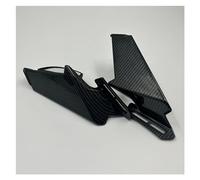 parabrezza deflettore Per 2022 2023 Per CFMOTO 450SR Racing Parabrezza Specchietti Retrovisori Wind Wing Moto A Doppia Bolla Schermo Cupolino(Carbon fiber)