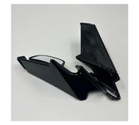 parabrezza deflettore Per 2022 2023 Per CFMOTO 450SR Racing Parabrezza Specchietti Retrovisori Wind Wing Moto A Doppia Bolla Schermo Cupolino(Glossy Black)