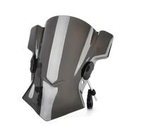 Parabrezza Deflettore Per Aprilia Mana 850 Shiver 750/SL750 Parabrezza Per Moto(Black)