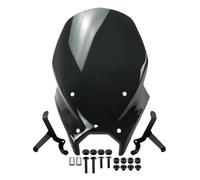 Parabrezza Deflettore Per MT-09 2024 2025 MT09 SP Y-AMT Parabrezza moto(Nero)