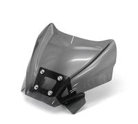 Parabrezza Deflettore Per MT09 Per MT-09 SP 2021 Accessori Moto Per Givi Parabrezza Kit Deflettore Copertura Della Carenatura moto spoiler(Smoky gray)