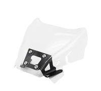 Parabrezza Deflettore Per MT09 Per MT-09 SP 2021 Accessori Moto Per Givi Parabrezza Kit Deflettore Copertura Della Carenatura moto spoiler(Transparent)